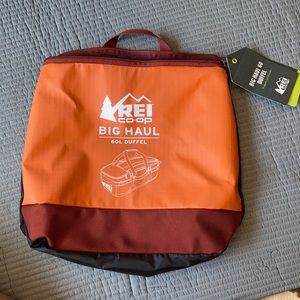 REI duffel bag